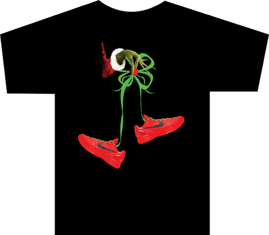 HOW THE GRINCH SOLE CHRISTMAS T-SHIRT